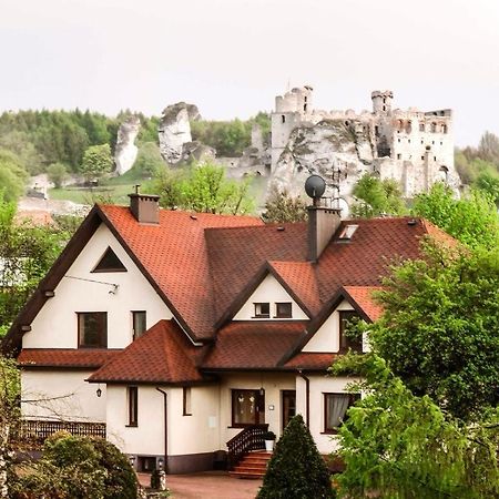 Skalny Apartamenty, Pokoje Ogrodzieniec Kültér fotó