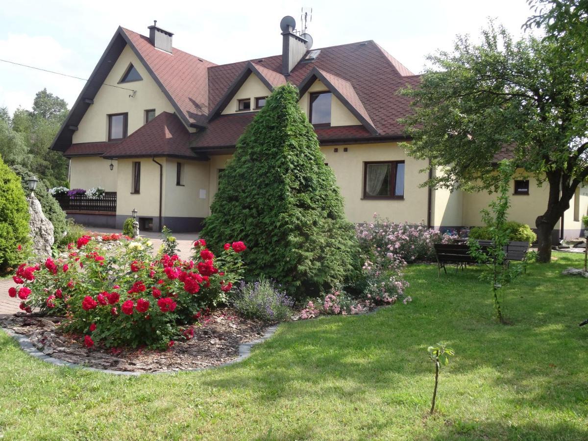 Skalny Apartamenty, Pokoje Ogrodzieniec Kültér fotó