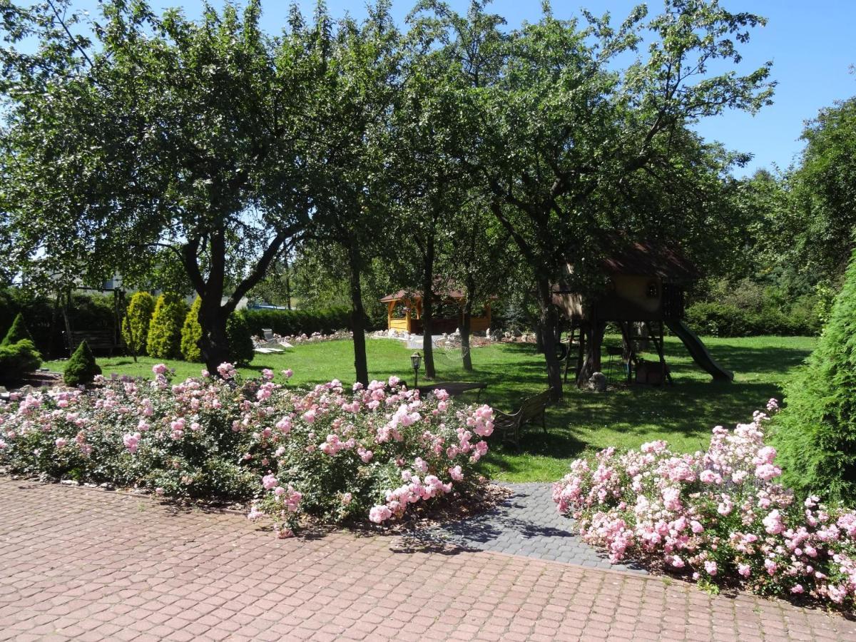 Skalny Apartamenty, Pokoje Ogrodzieniec Kültér fotó