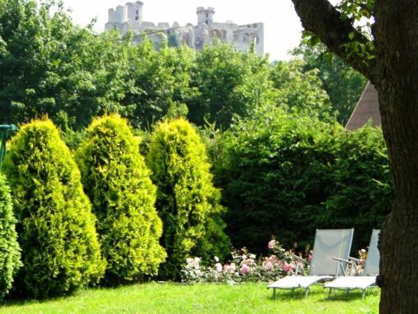 Skalny Apartamenty, Pokoje Ogrodzieniec Kültér fotó