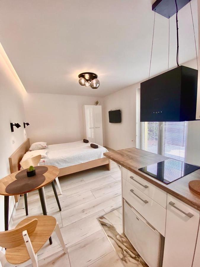 Skalny Apartamenty, Pokoje Ogrodzieniec Kültér fotó